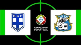 Campeonato de Portugal: Berço 1 - 3 Montalegre (2019-2020)