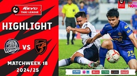 Thai League 1: Rayong FC 3 - 2 Prachuap FC (2024-2025)