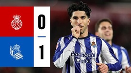 La Liga: Mallorca 0 - 1 Real Sociedad (2025-2026)