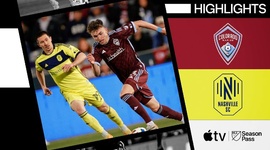 Major League Soccer: Colorado 1 - 1 Nashville SC (2024)