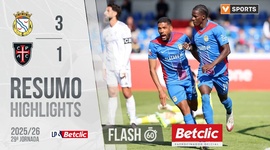 Liga Portugal Betclic: Alverca 3 - 1 Casa Pia (2025-2026)