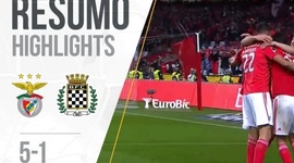 Liga NOS: Benfica 5 - 1 Boavista (2018-2019)