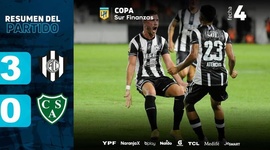 Taça da Liga Profissional: Central Córdoba 3 - 0 Sarmiento de Junín (2024)