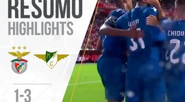Liga NOS: Benfica 1 - 3 Moreirense (2018-2019)