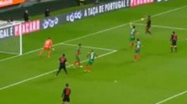 Taça de Portugal Placard: Benfica 6 - 0 Marítimo (2016-2017)