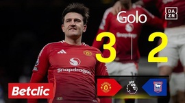 Premier League: Man Utd vs Ipswich Town, Golo 3-2 Maguire (2024-2025)