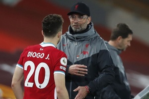 Jota e a saída de Klopp no final da época: "Ninguém esperava ouvir uma notícia dessas"
