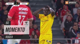 Taça de Portugal Generali Tranquilidade: Benfica vs Sp. Braga, Jogada Roger, 60' (2024-2025)