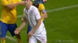 Jogos Amigáveis Seleções: Suécia 4-2 Inglaterra (2012)