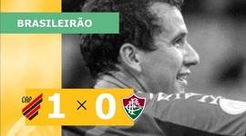 Brasileirão: Athletico-PR 1 - 0 Fluminense (2022)