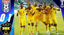 AFC Champions League Two: Altyn Asyr FK 0 - 1 Al Khalidiya (2024-2025)