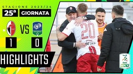 Serie B: Bari 1 - 0 AC FeralpiSalò (2023-2024)