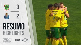 Liga NOS: Paços Ferreira 3 - 2 FC Porto (2020-2021)