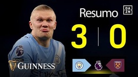 Premier League: Man City 3 - 0 West Ham (2025-2026)
