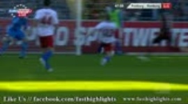 Bundesliga: SC Freiburg 1-2 Hamburger SV (2011-2012)