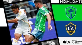 Major League Soccer: Seattle Sounders 0 - 0 LA Galaxy (2024)