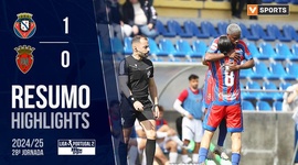 Liga Portugal 2 Meu Super: FC Felgueiras 1 - 0 Penafiel (2024-2025)