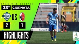 Serie B: Como 2 - 1 Bari (2023-2024)