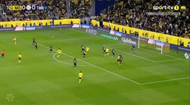 Saudi Pro League: Al Nassr vs Al Taawon, Golo 1-0 Muhammad Al Dossary (a.g.) (2025-2026)