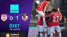 Super Ligi: Pendikspor 0 - 1 Gaziantep FK (2023-2024)