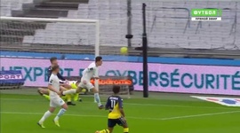 Ligue 1: Marseille 2 - 1 Monaco (2020-2021)