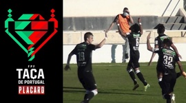 Taça de Portugal Placard: Vila Real 2 - 3 Casa Pia (2020-2021)