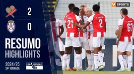 Liga Portugal 2 Meu Super: Leixões 2 - 0 Feirense (2024-2025)