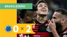 Brasileirão: Cruzeiro 0 - 2 Flamengo (2023)