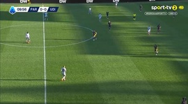 Serie A: Parma vs Udinese, Golo 0-1 N. Zaniolo (2025-2026)