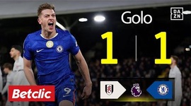 Premier League: Fulham vs Chelsea, Golo 1-1 Delap (2025-2026)