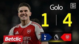 Premier League: Tottenham vs Arsenal, Golo 1-4 Gyökeres (2025-2026)