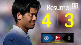 Bundesliga: Holstein Kiel 4 - 3 Mönchengladbach (2024-2025)