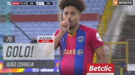 Liga Portugal Betclic: Desp. Chaves vs Portimonense, Golo 2-1 João Correia (2023-2024)