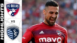 Major League Soccer: Dallas 2 - 1 Kansas City (2022)