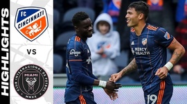 Major League Soccer: FC Cincinnati 3 - 1 Inter Miami (2022)