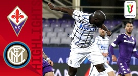 Coppa Italia: Fiorentina 1 - 2 a.p Inter (2020-2021)