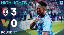 Serie A: Cagliari 3 - 0 Venezia (2024-2025)