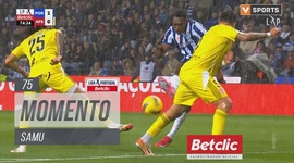 Liga Portugal Betclic: FC Porto vs AVS SAD, Jogada Samu, 75' (2024-2025)