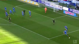 Bundesliga: 1899 Hoffenheim 3 - 0 Hannover 96 (2018-2019)