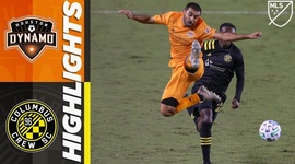 Major League Soccer: Houston Dynamo 1 - 1 Columbus (2020)