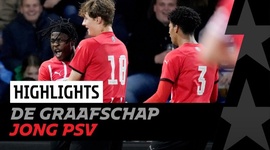 Eerste Divisie: Graafschap 1 - 1 PSV (2021-2022)