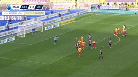 Serie A: Lecce vs Udinese, Golo 1-1 O. Solet (g.p.) (2025-2026)