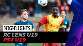 UEFA Youth League: Lens 2 - 1 PSV (2023-2024)