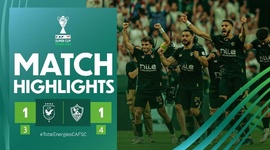 CAF Super Cup: Al-Ahly 3 - 4 g.p Zamalek (2024)