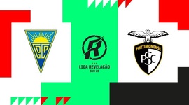 Liga Revelação: Estoril 4 - 0 Portimonense (2021-2022)