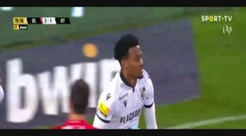 Liga Portugal Bwin: Gil Vicente (3-1) V. Guimarães, Golo Nélson da Luz, 79m (2021-2022)