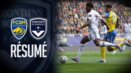 Ligue 2: Sochaux 1 - 1 Bordeaux (2022-2023)