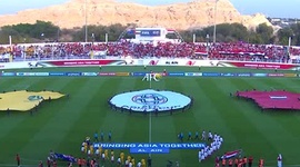 Taça Asiática: Austrália 3 - 2 Síria (2019)
