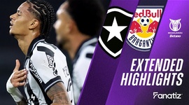 Brasileirão: Botafogo 4 - 1 RB Bragantino (2025)