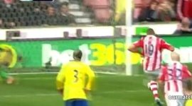 Premier League: Stoke City 1 - 0 Arsenal (2013-2014)